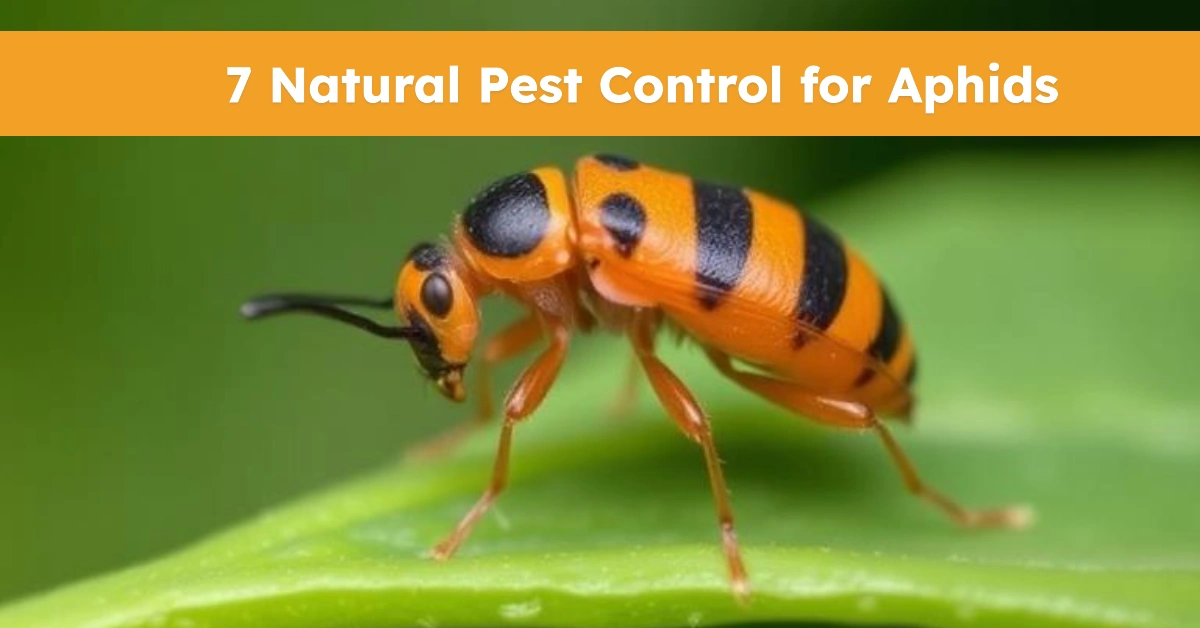 7 Natural Pest Control for Aphids in June 2025