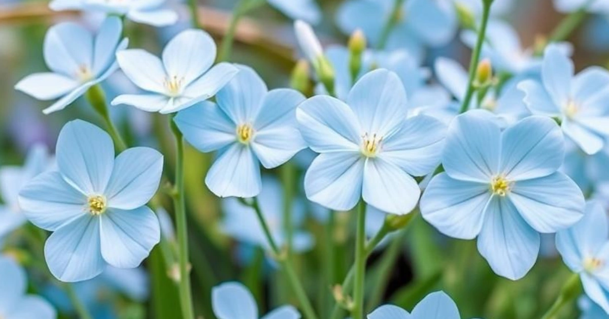 9 New Light Blue Flower Varieties for Summer 2025